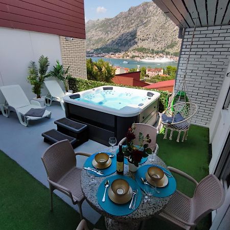 Apartment Barba View Kotor Exteriér fotografie