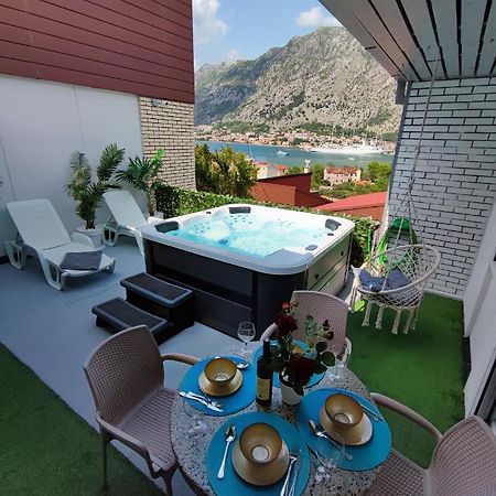 Apartment Barba View Kotor Exteriér fotografie