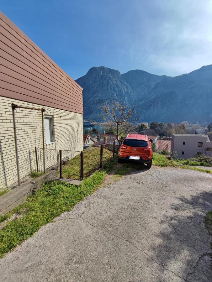 Apartment Barba View Kotor Exteriér fotografie