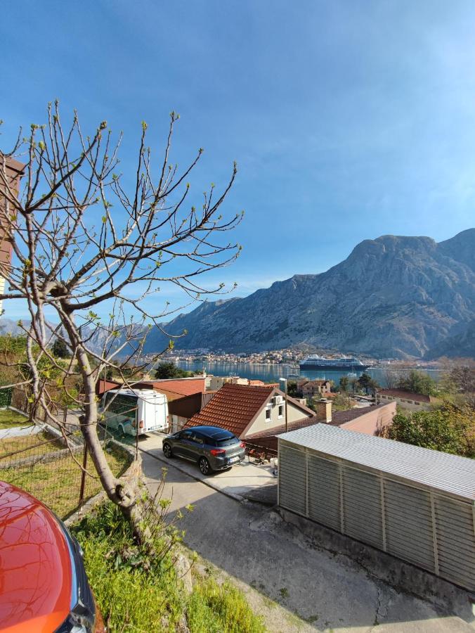 Apartment Barba View Kotor Exteriér fotografie