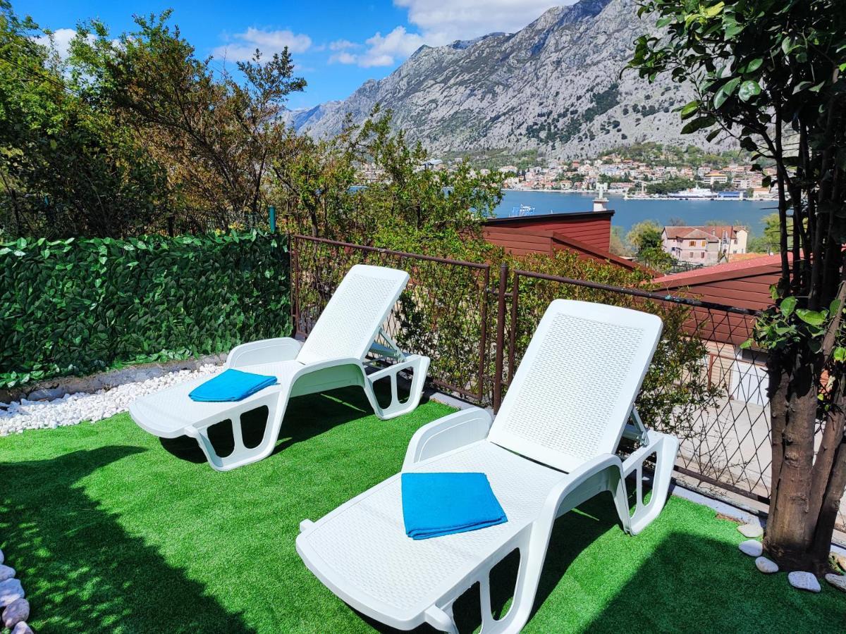 Apartment Barba View Kotor Exteriér fotografie