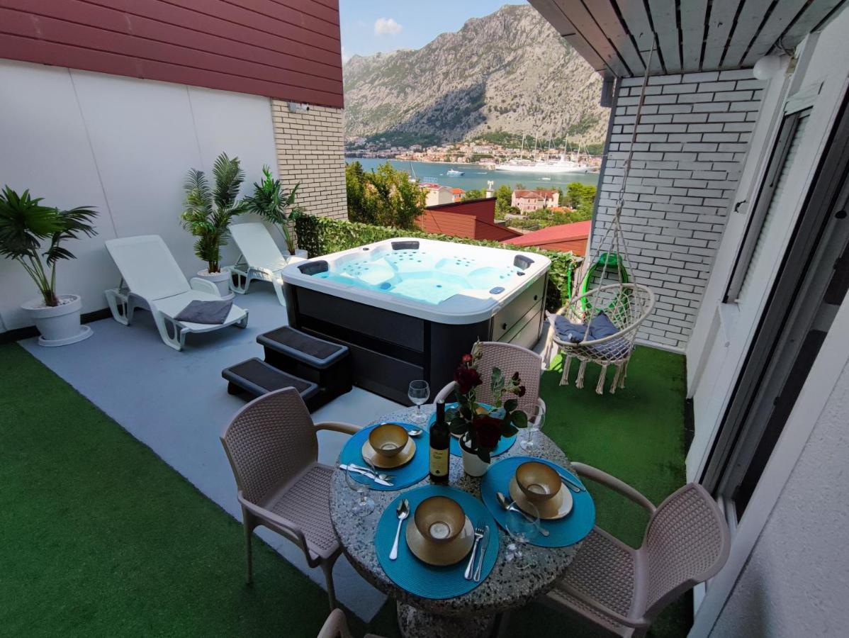 Apartment Barba View Kotor Exteriér fotografie