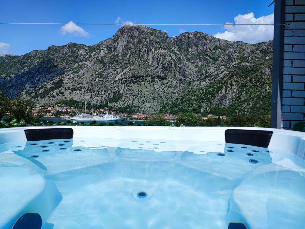 Apartment Barba View Kotor Exteriér fotografie