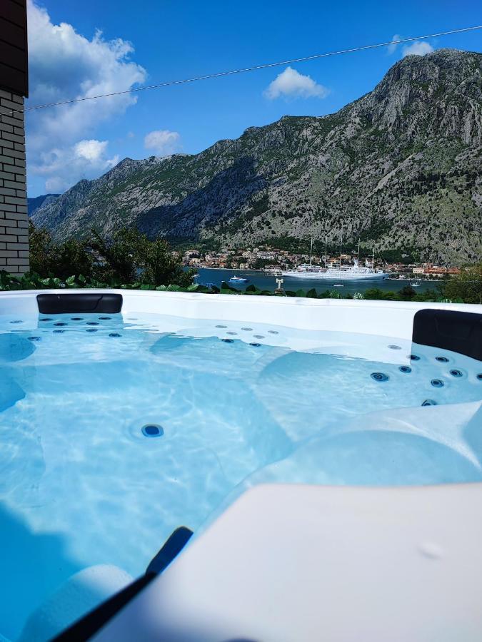 Apartment Barba View Kotor Exteriér fotografie