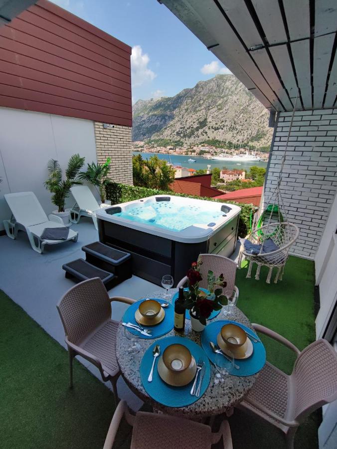 Apartment Barba View Kotor Exteriér fotografie